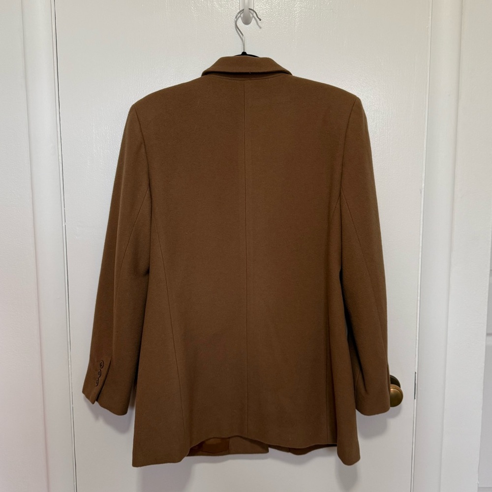 Harve Benard Women's Tan Coat - Picture 2 of 3
